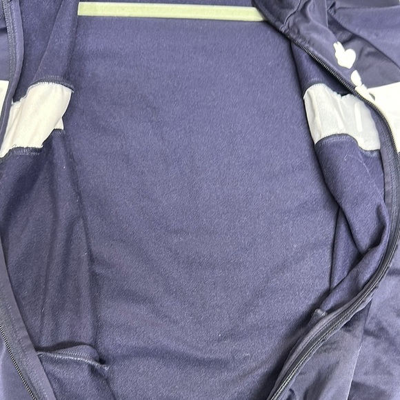 Puma Performance Jacket in Navy and White - Picture 10 of 10